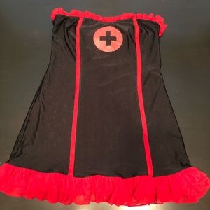 Sexy Nurse Halloween Costume